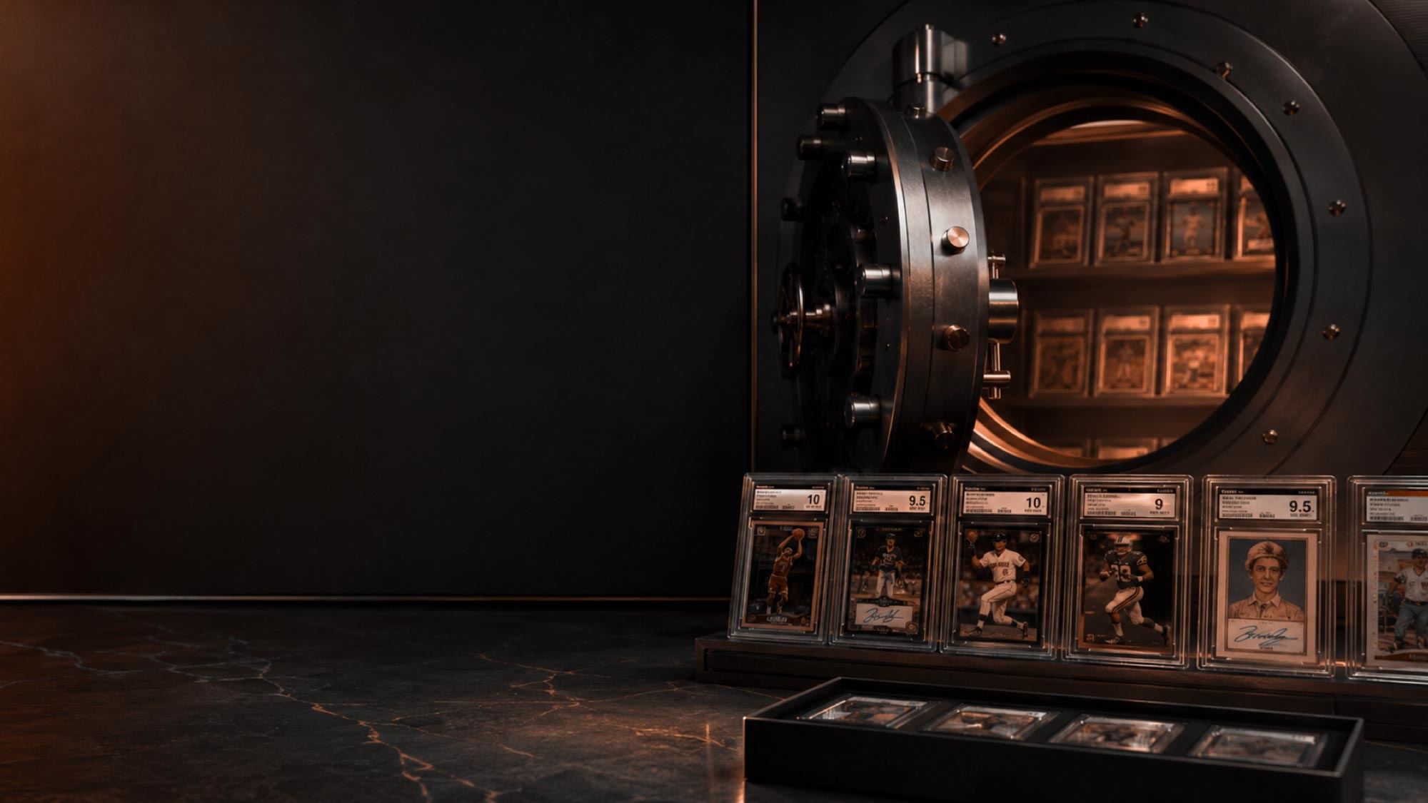 Interior of a Kartia Capital safeguarding vault